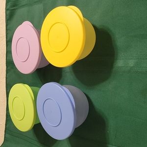 Not New, Tupperware Colorful Bowls